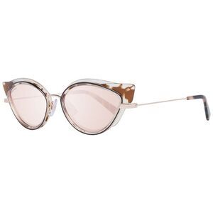Dsquared² Brown Metal & Plastic Women's Sunglasses
